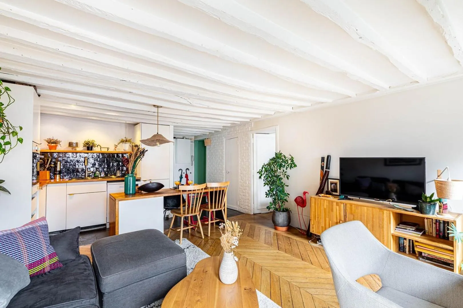 Guestready - Charming Stay Near Le Marais Parijs Appartement